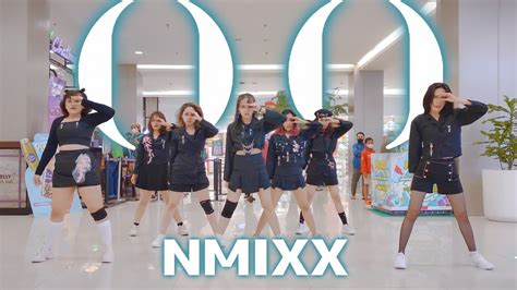 8k Kpop In Public Nmixx엔믹스 Oo Dance Cover By Queenses