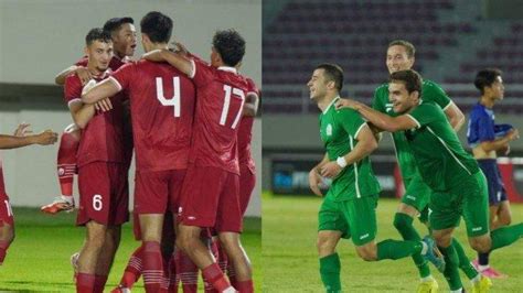 Siaran Langsung Live Streaming Timnas U23 Indonesia Vs Turkmenistan