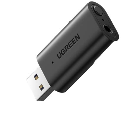 Купить Адаптер Ugreen Cm523 Usb 20 To 35mm Bluetooth Transmitter