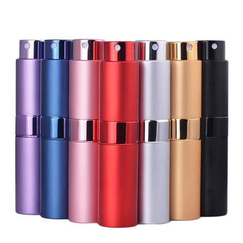 1pcs 8ml Perfume Atomizer Travel Empty Perfume Spray Bottle Portable