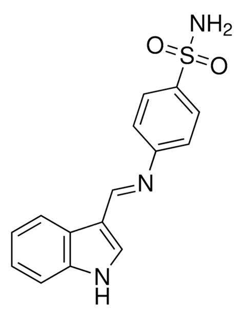 4 E 1H INDOL 3 YLMETHYLIDENE AMINO BENZENESULFONAMIDE AldrichCPR