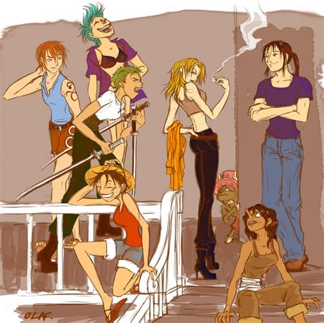 Straw Hat Pirates ONE PIECE Image 648512 Zerochan Anime Image Board