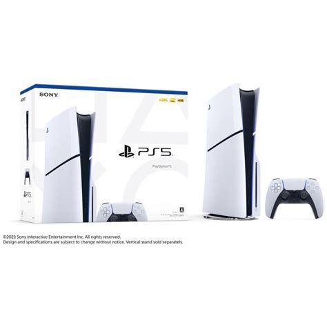 Sony Ps5 新品 本体 Playstation5 ディスクドライブ搭載 Cfi 2000a01 Slimモデル プレイステーション5