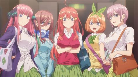 The Quintessential Quintuplets Manga Erreicht Meilenstein