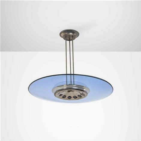 Lampada A Sospensione Mod By Max Ingrand On Artnet