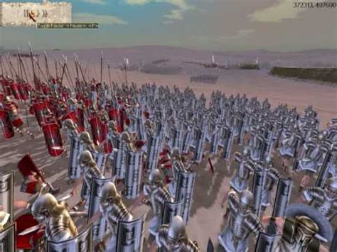 Rome Total War Seleucid Empire Vs Rome Julli Youtube