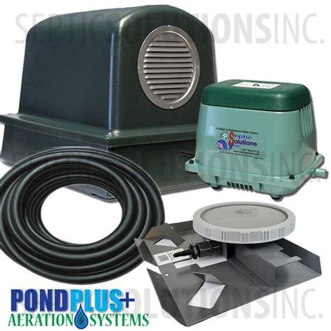 PondPlus+ P-O2 1001 Small Pond Aeration System