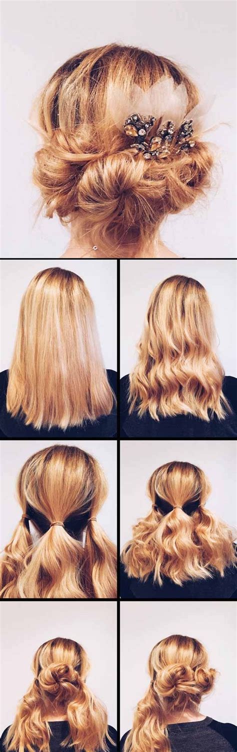 Best Of Easy Frisuren für schulterlanges Haar Neue Haare Modelle