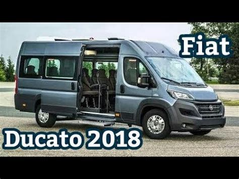 FIAT DUCATO 2018 PODERÁ VOLTAR A SER VENDIDA AO BRASIL Top Carros