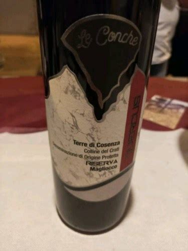 Le Conche Quercus Magliocco Riserva Vivino Us