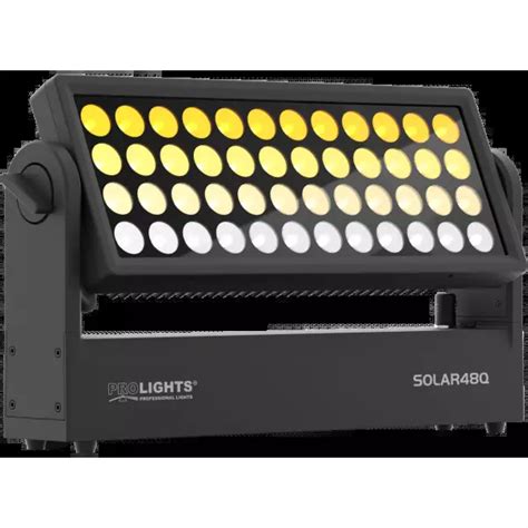 Prolights Solar 48q Lumină Wash Compactă De 48x10w Cu Lumi