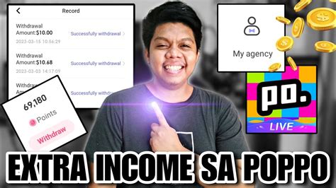 How To Join Agency Sa Poppo Live Paano Kumita Ng Mabilis Extra