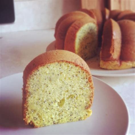 Lemon Poppy Seed Bundt Cake Punchfork