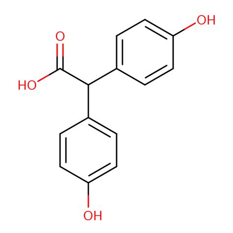 Benzeneacetic Acid 4 Hydroxy Alpha 4 Hydroxyphenyl Sielc