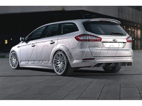 Ford Mondeo Mk Facelift Extensie Bara Spate Sector