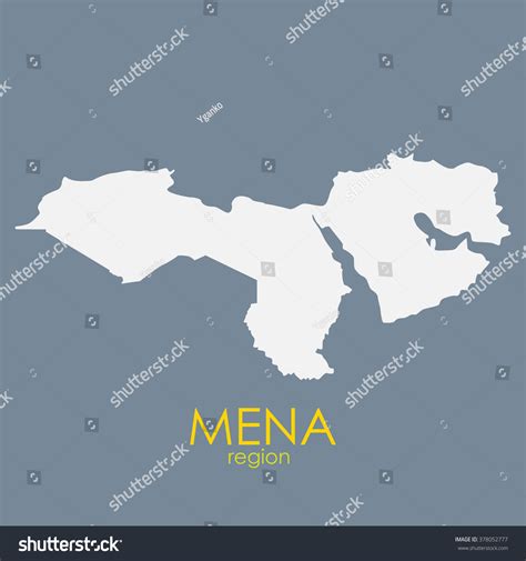 17 Mena Region Map Images, Stock Photos & Vectors | Shutterstock