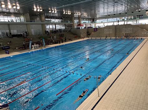 Montpellier La F D Ration Fran Aise De Natation S Duite Par La