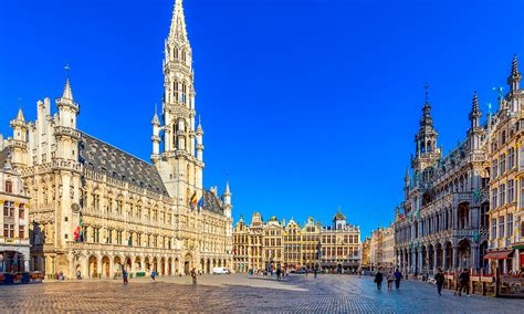 La Grand Place De Bruselas La Plaza Más Hermosa Del Mundo Foto 1