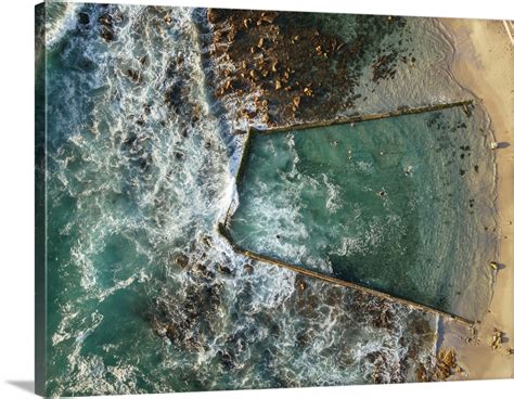 St James Tidal Pool Cape Town Western Cape South Africa Wall Art