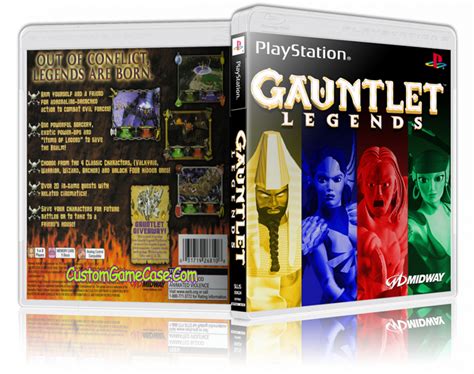 Gauntlet Legends V10 For Ps