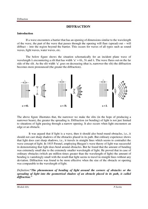 Solution Diffraction Studypool