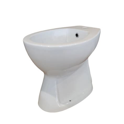 Bidet Staccato Dal Muro In Ceramica OBI