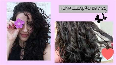 CABELO ONDULADO FINALIZAÇÃO 2B 2C YouTube