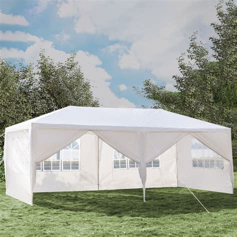 Cg International Trading Ft W X Ft D Iron Party Tent Wayfair