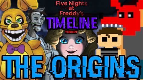 The Five Nights At Freddys Origins Fnaf Timeline Theory Part 1 Youtube