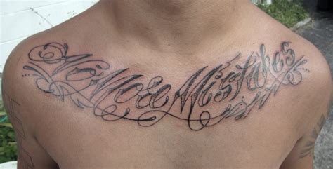 No More Mistakes by UndergroundTattoos on DeviantArt