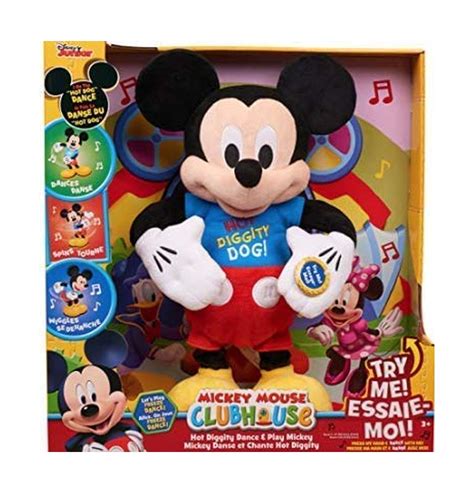 Mickey Mouse Clubhouse Hot Diggity Dance Play Mickey EBay