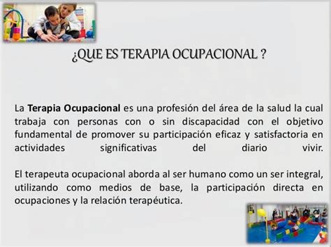 Terapia Ocupacional