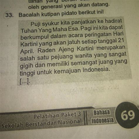 Pidato Perjuangan Ra Kartini – Coretan