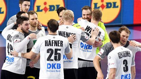 Deutschland Gegen Tschechien Handball Em Im Live Ticker