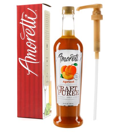 Apricot Craft Puree® — Amoretti