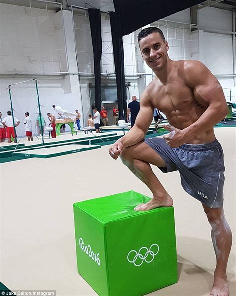 Team Usa S Gymnasts Want To Compete Topless To Show Off Their Muscular