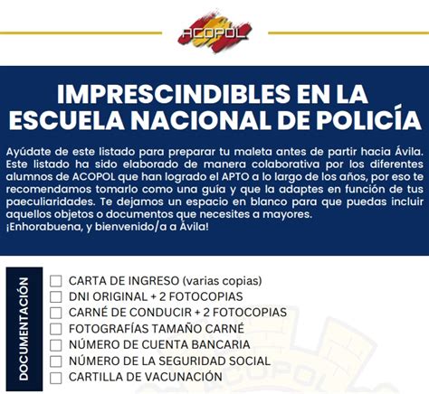 Accesorios Escuela Nacional De Polic A