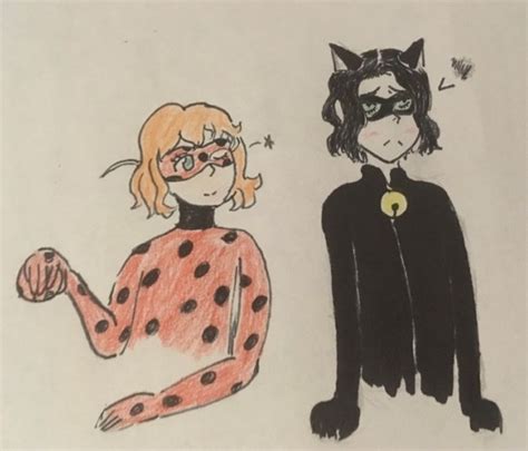 A Fan Who Tries To Be Productive Another Miraculous AU But It S Gay
