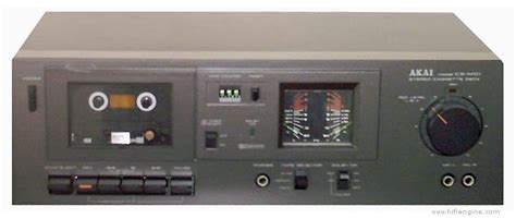 Akai Cs M Stereo Cassette Deck Manual Hifi Engine