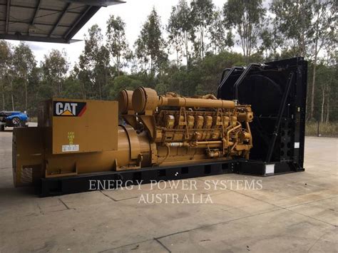 Caterpillar 3516 Mobile Generator Sets Construction Caterpillar