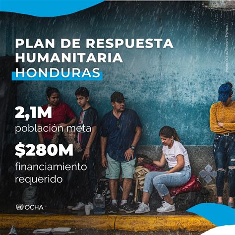 Onu Honduras On Twitter Rt Unocha Americas En El El Equipo