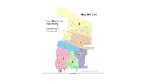 Sunnyvale Redistricting Map Approved - The Silicon Valley Voice