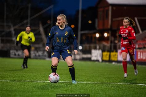 220220 AIK KIF Örebro DFF 220220 AIK s Emelie Jansson un Flickr