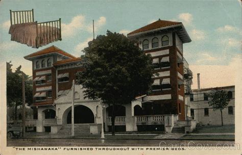 The Mishawaka Hotel Indiana Postcard