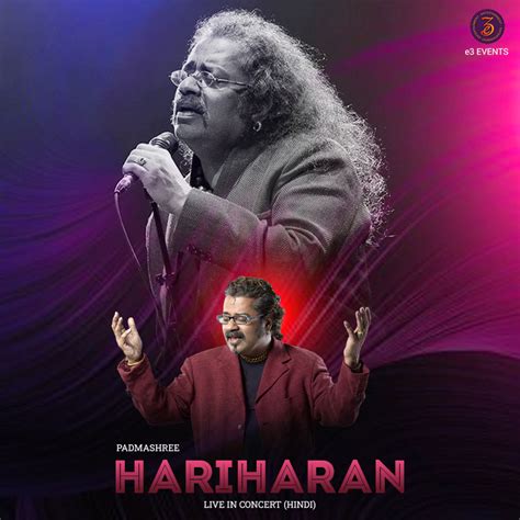 HARIHARAN LIVE CONCERT - Amplify Live Music Sydney