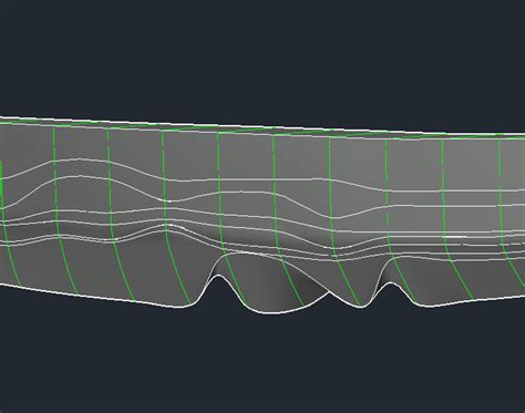 solved create  surface  multiple cross sections autodesk community