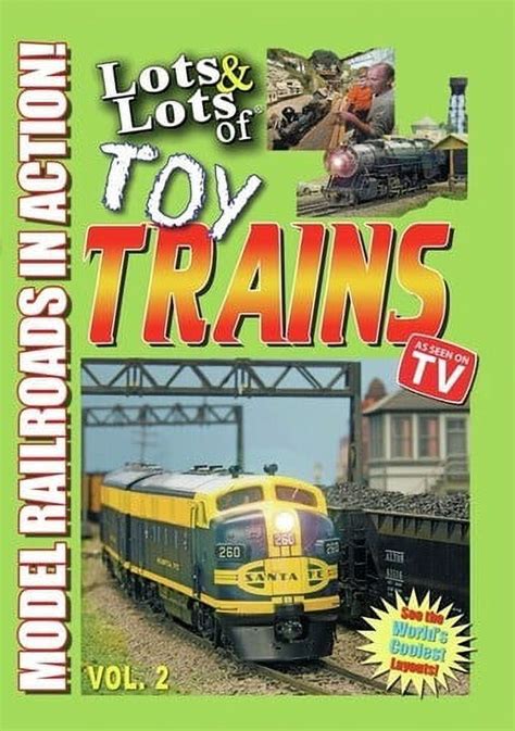 Lots And Lots Of Toy Trains Vol 2 Dvd Marshall Publishing Kids