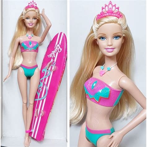 Barbie Mermaid Tale 2 Merliah Summer Shopee Philippines