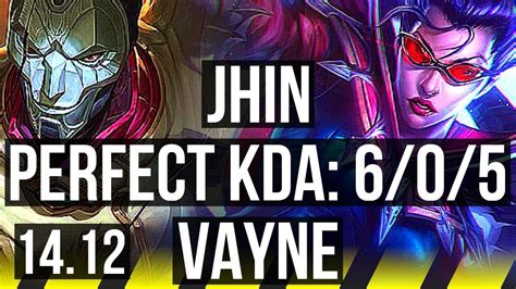 Jhin Hwei Vs Vayne Soraka Adc Winrate Dominating