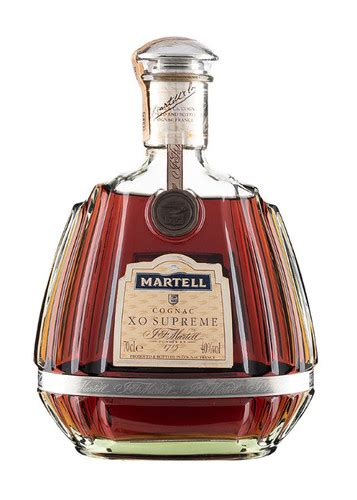 Cognac Martell X O Supreme 750 Ml Polo Hoyos